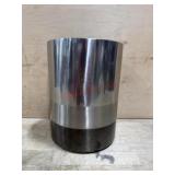 Stainless bath trash can