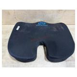 Black seat cushion