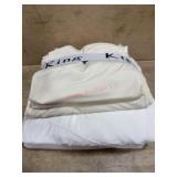 King sheets and pillow cases