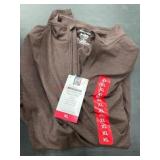 Men's Quarter Zip Pullover, Size XL