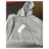 Women's Large Gray Hoodie