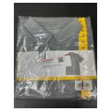 Pack of Men's Gray Polo Shirts, Size M