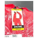 Spalding Medium Red Tracksuit Set