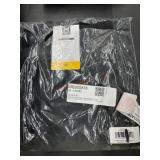 Black Ladies' Medium Apparel