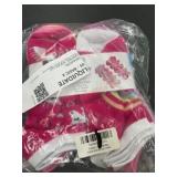 Pack of Girls' No-Show Socks