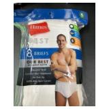Hanes Best Men's Tagless Briefs, 8-Pack