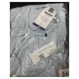 Blue Romper with Size XXL Tag