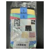 3-Pack Girl's Shorts, Size 6/6X