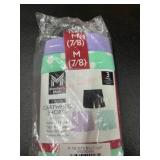 3-Pack Girls' Cartwheel Shorts, Size M (7/8)