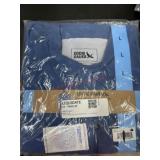 Eddie Bauer Men's Polo Shirt in Blue