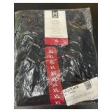 Women's Black Motion Shorts, Size XL