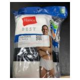 Hanes Men's Tagless Briefs XL Pack