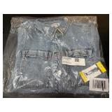 Steve Madden Women's Denim Jumpsuit
