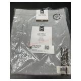 Men's Flat-Front Twill Shorts, Size 42