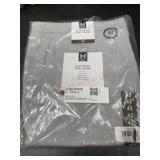 Men's Flat Front Twill Shorts - Size 42