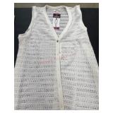 Women's Crochet Cardigan by Edited, X-Large