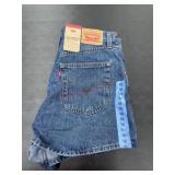 Levi's High-Waisted Mom Shorts