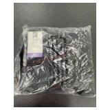 Men's Active Shorts, Size XXL, Black