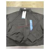 Women's Fleece Half-Zip Pullover, Size L