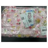 Pink Floral Children's Dress, Size 6/6X