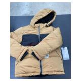 Boys' Puffer Jacket With Removable Hood