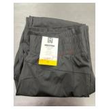 Women's Black Wide Leg Pants, Size M
