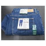 Women's Skinny Tummyless Jeans, Size 24W