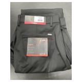 Men's Black Classic Fit Pants 34x34