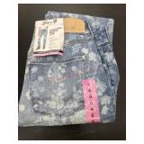 Women's Skinny Jeans with Label
