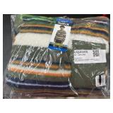 Hurley Kids' Multicolor Striped Fleece Jacket