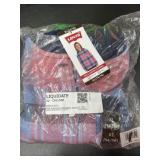 Levi's Girls' Plaid Shirt 2-Pack (XL 14/16)