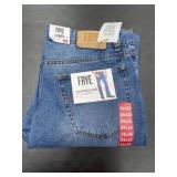 Men's Slim Bootcut Jeans by Frye, Size 34x32
