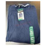 Men's Express Sweater, 3XL, Navy
