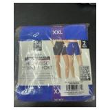 Men's High-Rise 5-Inch Bike Shorts, 2 Pack