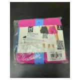 Ladies' 2-Pack High-Waisted 5 Inch Biker Shorts