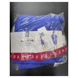 Women's Rib Tee Dress, Size XL, Blue