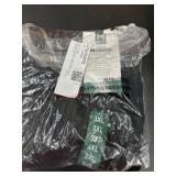 Men's High-Rise Nylon Pants, Size 3XL