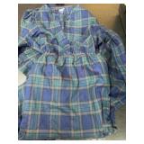 Lands' End Small Plaid Dress