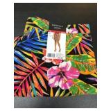 Rafaella Women's XL Tropical Skort