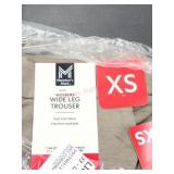 Women's Wide Leg Trouser, XS