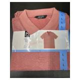 Men's Short Sleeve Polo Shirt, Size L