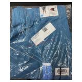 Men's Blue Athletic Shorts, Size L