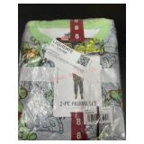 2-Piece Children's Pajama Set With Graphic Design