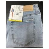 Women's Light Wash Denim Shorts