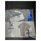 Boys' Short-Sleeve Polo Shirt, Size Large