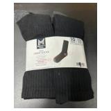 Pack of Men's Crew Socks, 10 Pairs