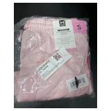 Women's Pink Dolphin Hem Shorts