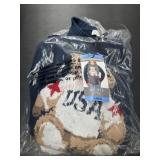 Women's Sweater With Holiday Design, Large