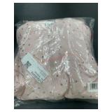 Carter's Baby Snowsuit, 18M, Pink with Polka Dots