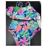 Girls 4/5 Two-Piece Swimsuit From Sam's Club